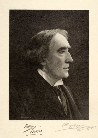 Henry Irving alkotó: Henry Wolf