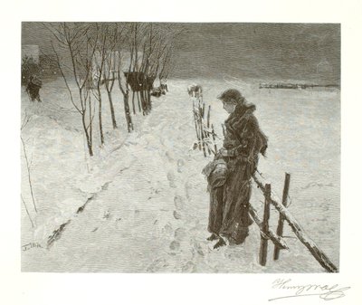 Szent Éva alkotó: Henry Wolf