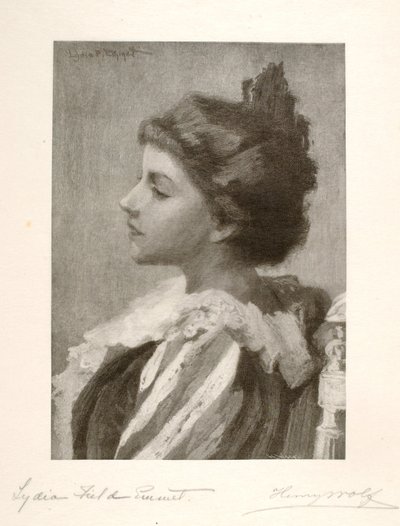 Első ifjúságában alkotó: Henry Wolf
