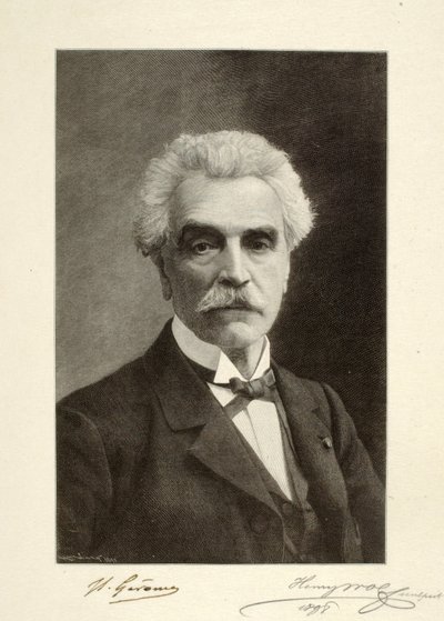 Jean Leon Gerome alkotó: Henry Wolf