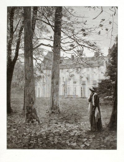 Josephine a Malmaisonban alkotó: Henry Wolf
