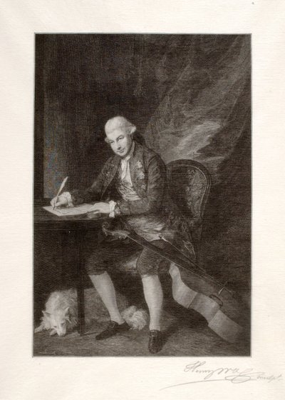 Karl Friedrich Abel alkotó: Henry Wolf