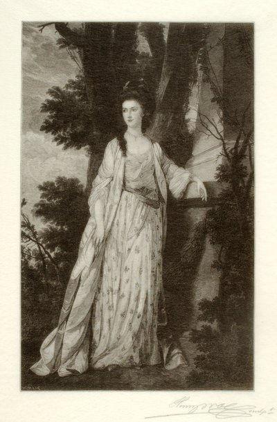 Lady Stanhope alkotó: Henry Wolf