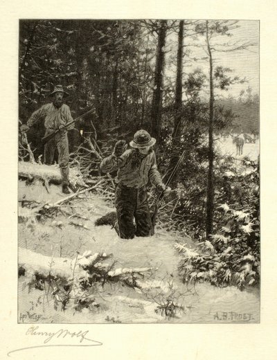 Lying in Wait alkotó: Henry Wolf