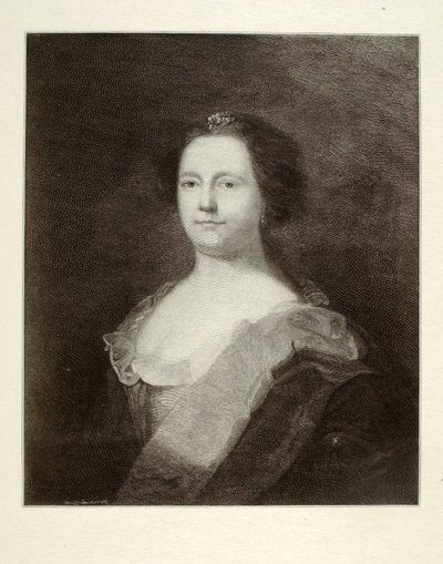 Deborah Franklin asszony alkotó: Henry Wolf