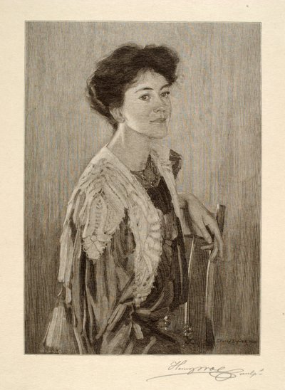 Edmund F. Harding asszony alkotó: Henry Wolf