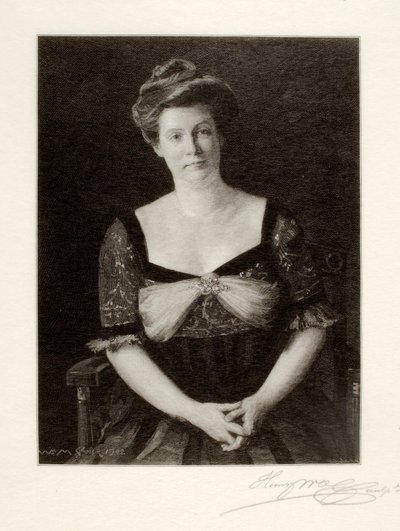Mrs. George Howard Early, Jr. alkotó: Henry Wolf