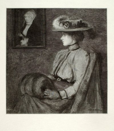 Marie Sterner asszony alkotó: Henry Wolf