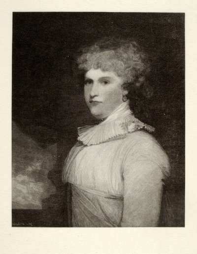 Peter Meircken asszony (Maria Snowden) alkotó: Henry Wolf