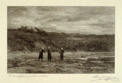 Kagylógyűjtők alkotó: Henry Wolf