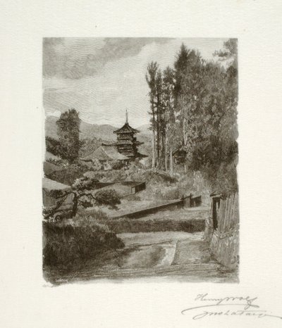 Régi Pagoda alkotó: Henry Wolf