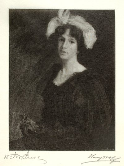 Mrs. C... alkotó: Henry Wolf