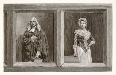 William Shurtleff tiszteletes és felesége alkotó: Henry Wolf