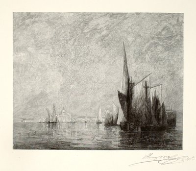 San Giorgio, Velence alkotó: Henry Wolf