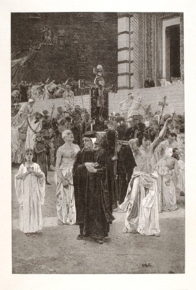 A flagellánsok (részlet) alkotó: Henry Wolf
