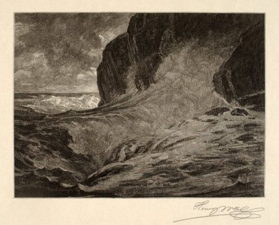 A Maine-i partvidék (The Onrush) alkotó: Henry Wolf