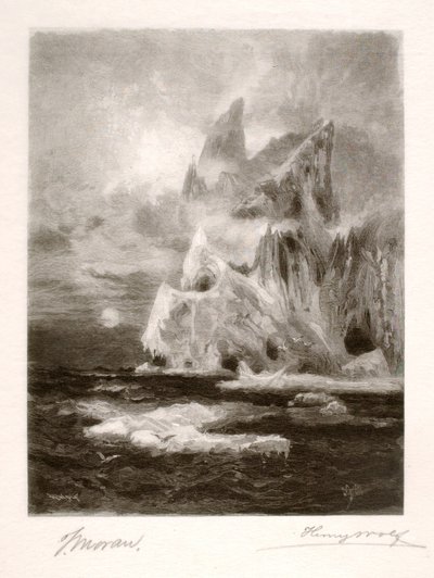 A jéghegy története alkotó: Henry Wolf