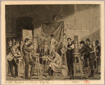William Corbett iskolája alkotó: Henry Wolf