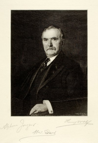 William Thomas Evans alkotó: Henry Wolf