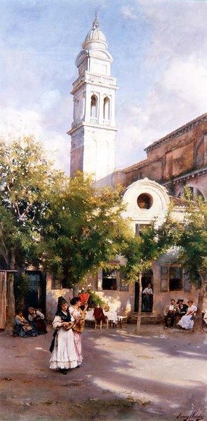 A Piazzán alkotó: Henry Woods