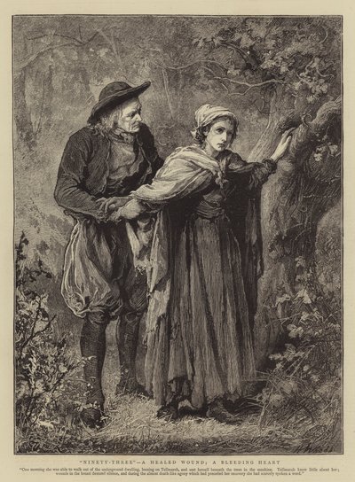 Kilencvenhárom, begyógyult seb, vérző szív alkotó: Henry Woods