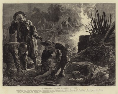 Kilencvenhárom, a háború borzalmai alkotó: Henry Woods