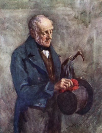A plébánia évkönyvei: Felkészülés a Kirkre (színes litó) alkotó: Henry Wright Kerr