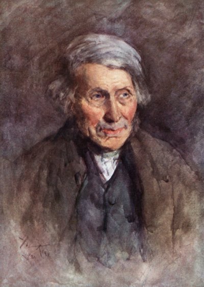 A plébánia évkönyvei: A malomos (színes litó) alkotó: Henry Wright Kerr