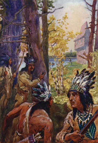Leselkedő ellenségek alkotó: Henry after Sandham