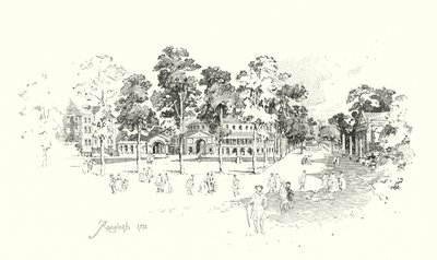Ranelagh Gardens, London alkotó: Herbert (after) Railton