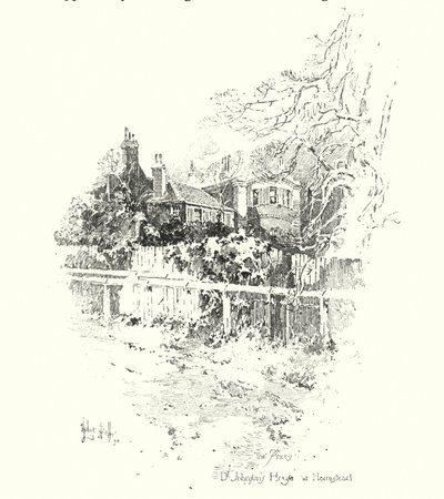 The Priory, Dr. Johnson