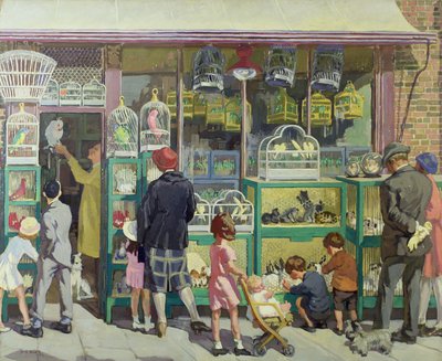 Az állatkereskedés alkotó: Herbert Ashwin Budd