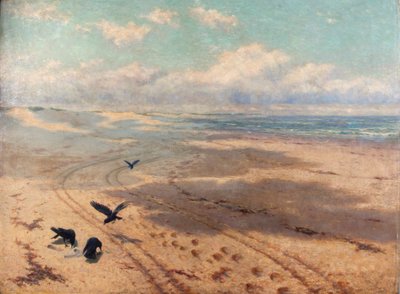 "Newton homok", 1889 alkotó: Herbert Charles Sheppard
