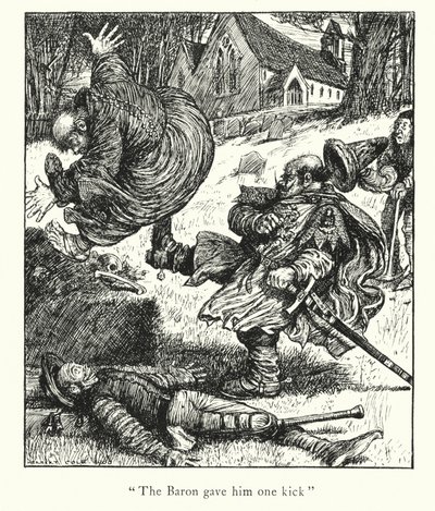 Ingoldsby legendák: Szürke delfin (litográfia) alkotó: Herbert Cole