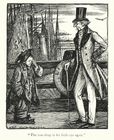 Ingoldsby legendák: Margate (litográfia) alkotó: Herbert Cole