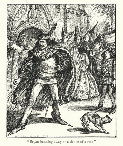 Ingoldsby legendák: (litho) alkotó: Herbert Cole