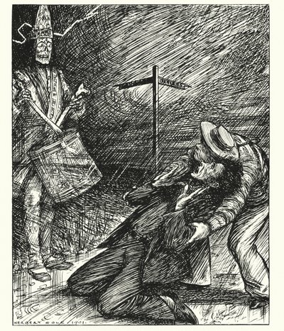 Ingoldsby legendák: Dobos (litográfia) alkotó: Herbert Cole