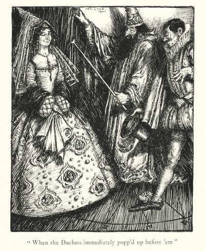 Ingoldsby legendák: Tragédia (litográfia) alkotó: Herbert Cole