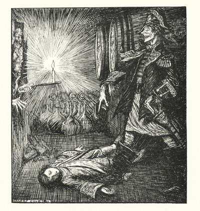 Ingoldsby legendák: (litográfia) alkotó: Herbert Cole