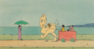 Egy dal szavak nélkül. 1910 körül alkotó: Herbert E. Crowley