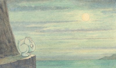Rendkívüli, mekkora hatást gyakorol a Hold, 1910 körül alkotó: Herbert E. Crowley