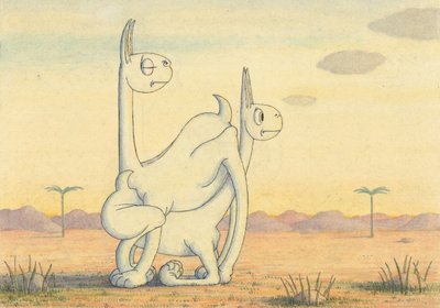 Jön a vihar – Mennydörgés szagú anya, 1910 körül alkotó: Herbert E. Crowley