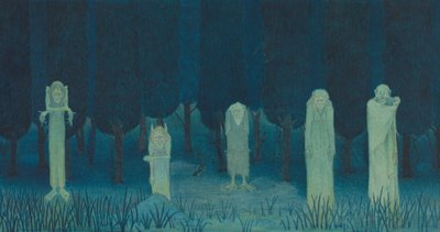 Five Ghouls, 1911-24 alkotó: Herbert E. Crowley