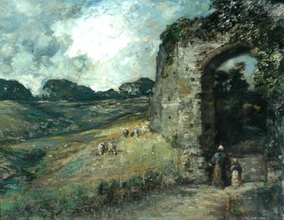 New Gate, Winchelsea, 1904 alkotó: Herbert Goodall