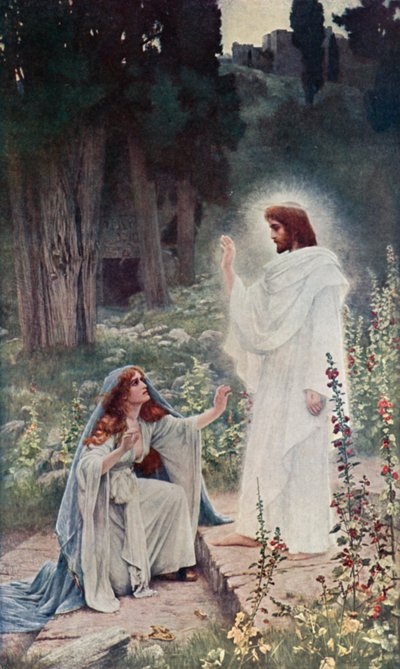 Rabboni alkotó: Herbert Gustave Schmalz