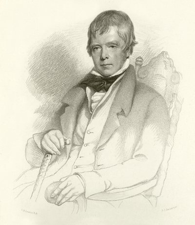 Sir Walter Scott alkotó: Herbert Gustave Schmalz