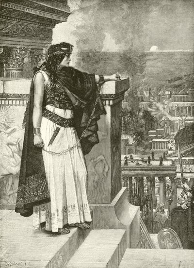 Zenobia fogságban alkotó: Herbert Gustave Schmalz