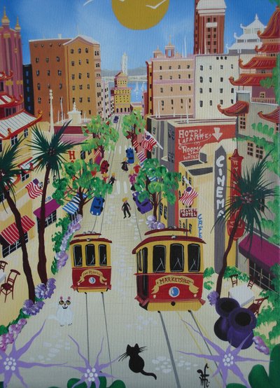 San Francisco, 2012 alkotó: Herbert Hofer