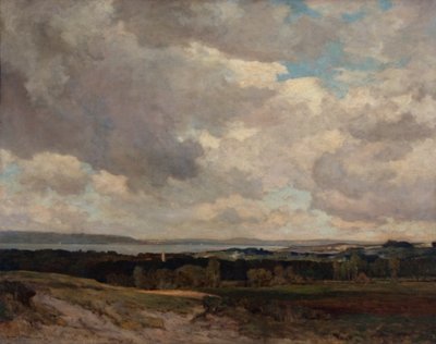 Pas de Calais (olaj, vászon) alkotó: Herbert Hughes-Stanton