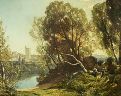 Avignon, 1922 alkotó: Herbert Hughes-Stanton